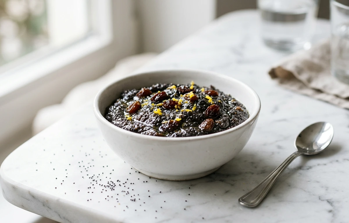 Sweet Poppy Seed Filling (Mohn)