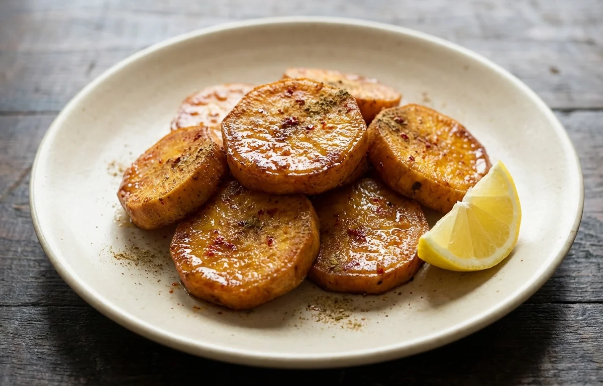 Sweet Potato Kaps