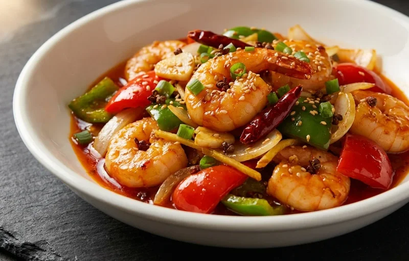 Szechuan Shrimp