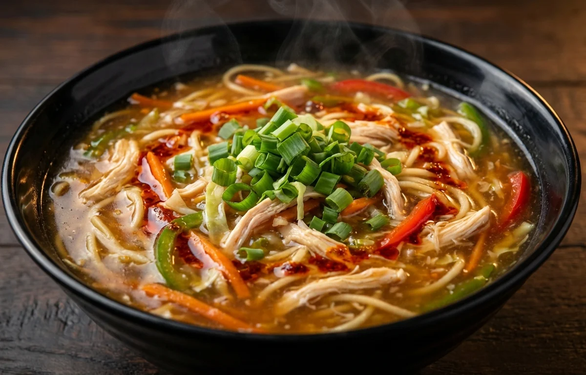 Talumein Soup