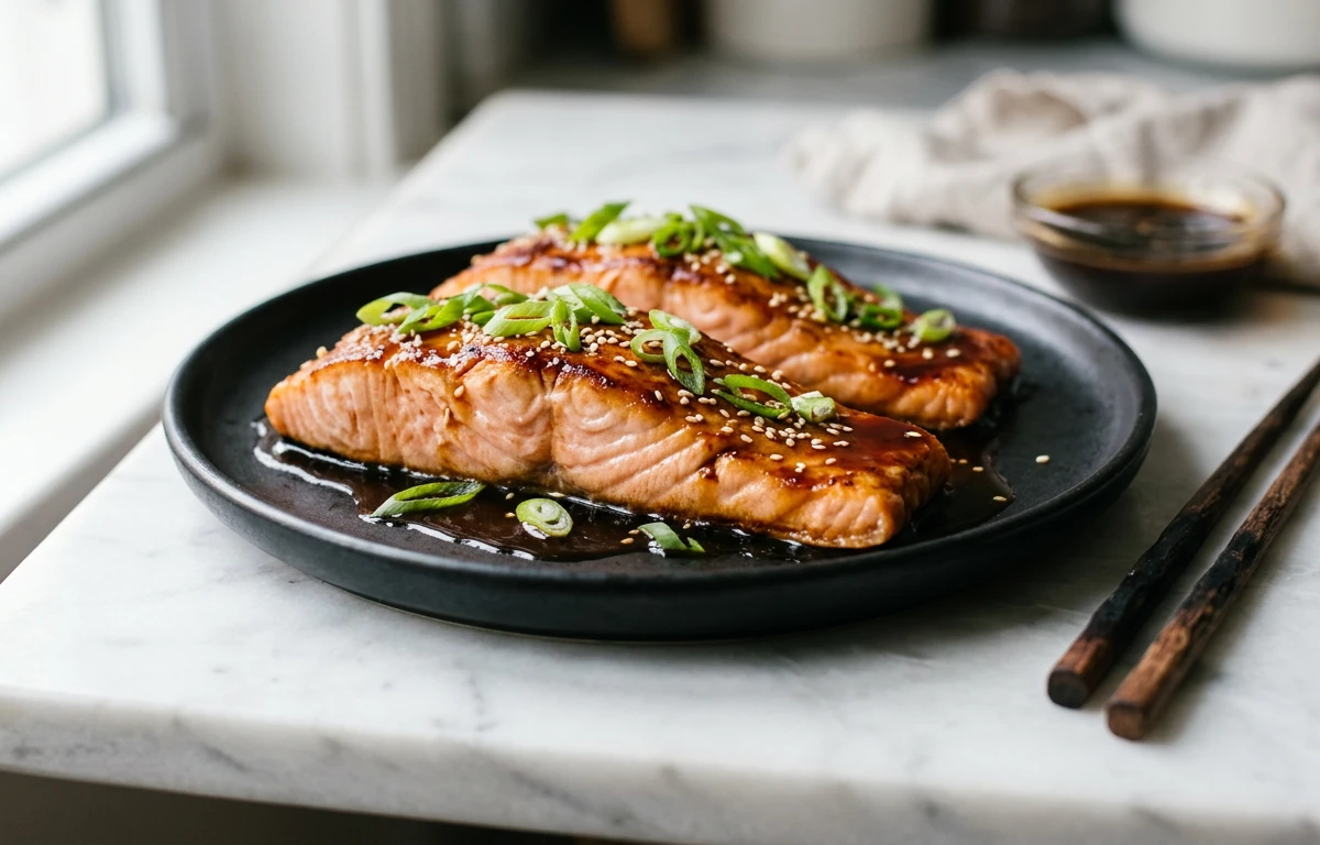 Tamarind-Glazed Salmon