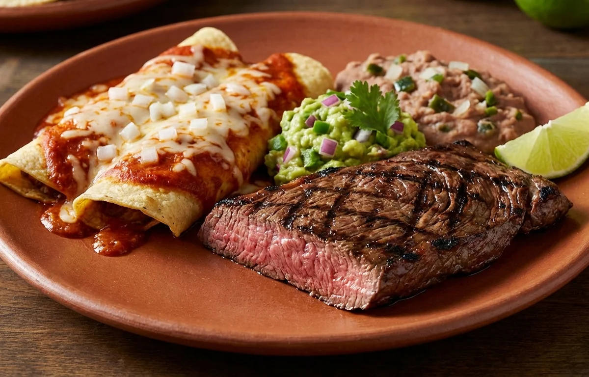 Tampiqueña Steak