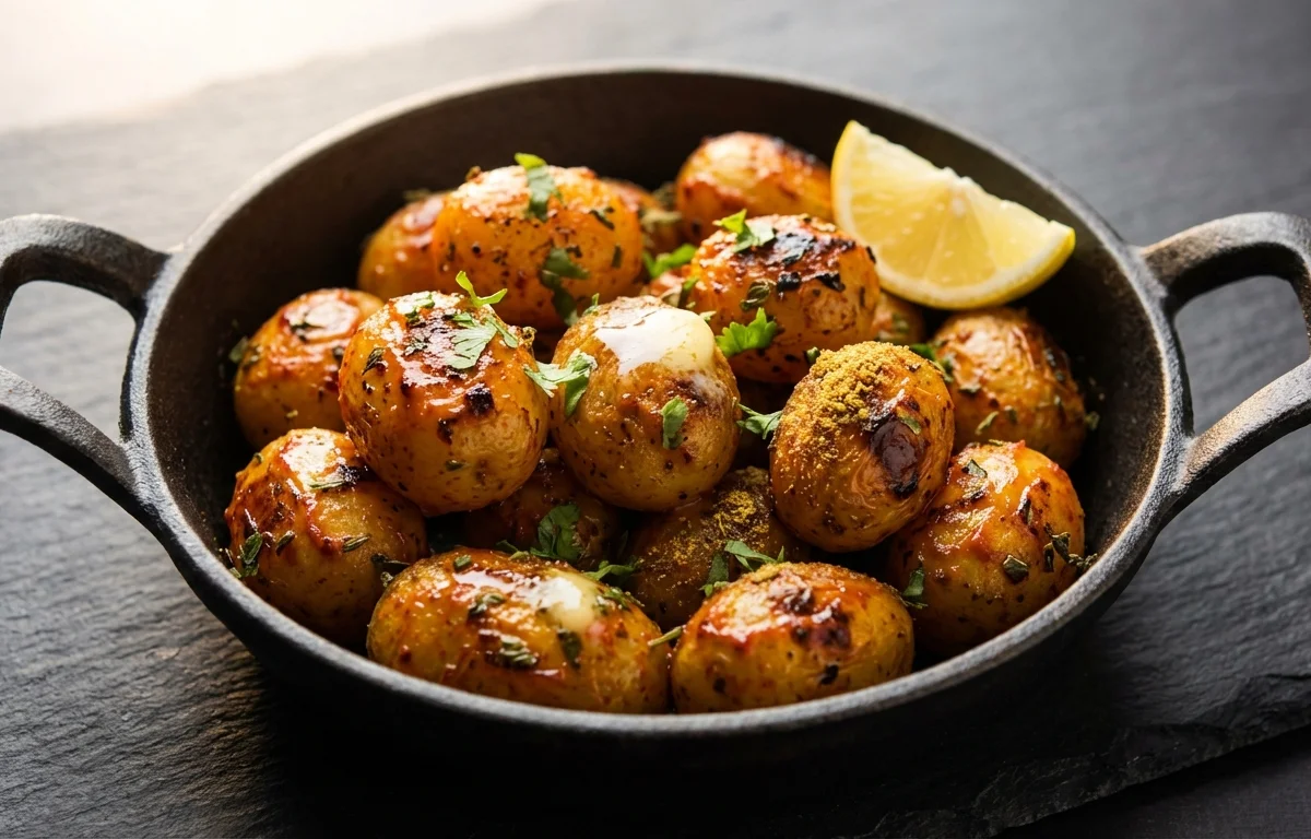 Tandoori Aloo