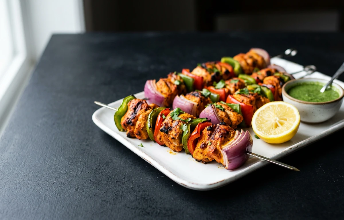 Tandoori Chicken Skewers