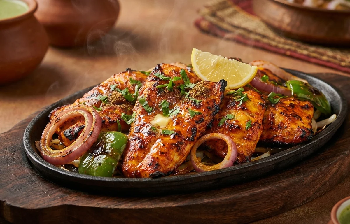 Tandoori Fish Tikka