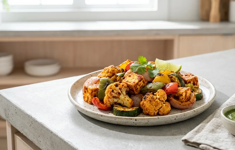 Tandoori Roasted Vegetables