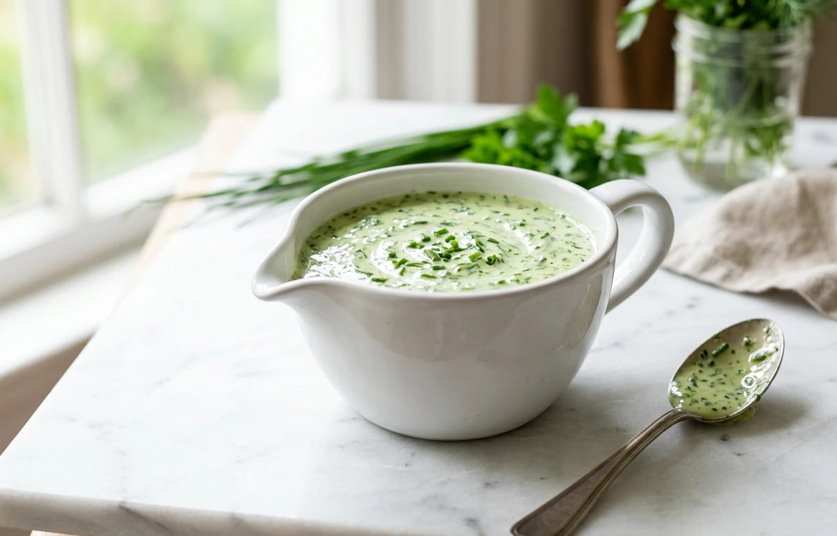 Tangy Kefir Herb Dressing