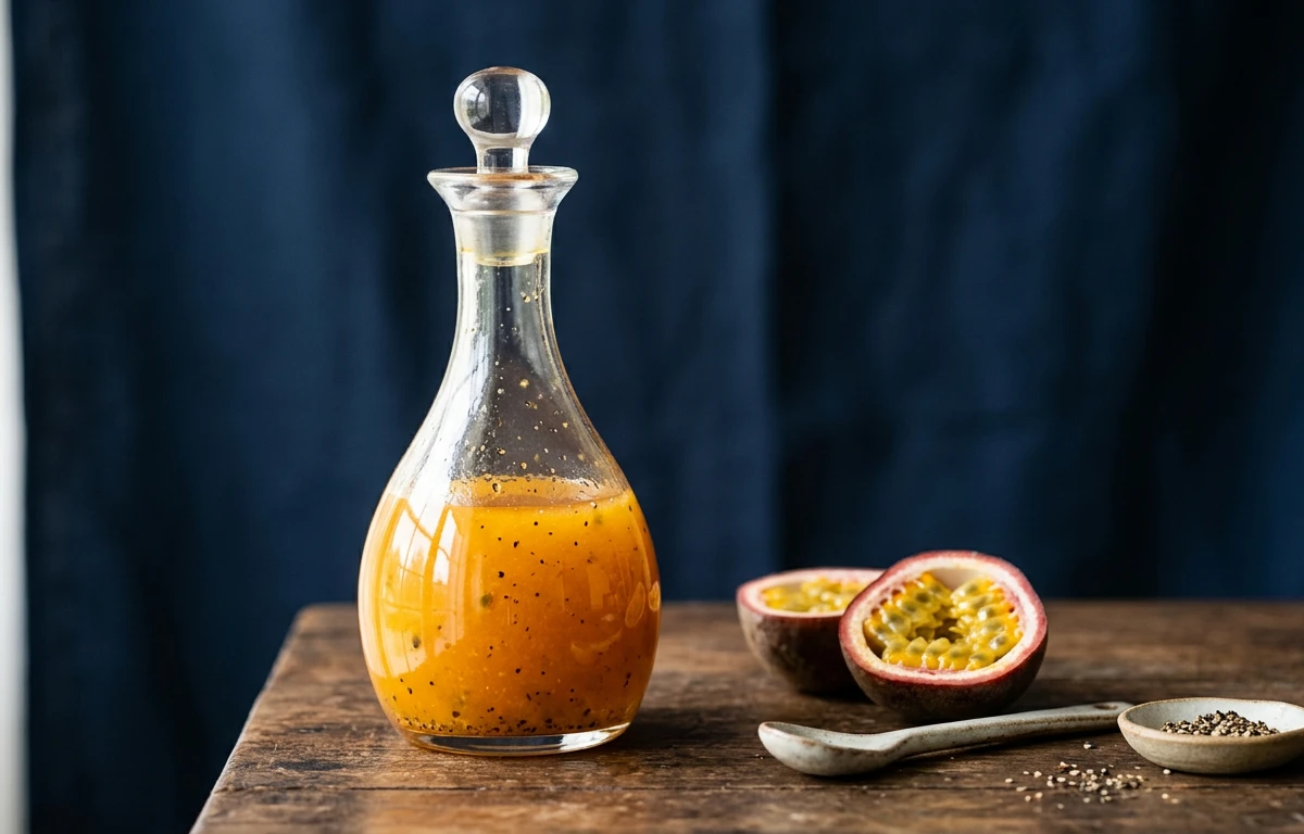 Tangy Passion Fruit Dressing