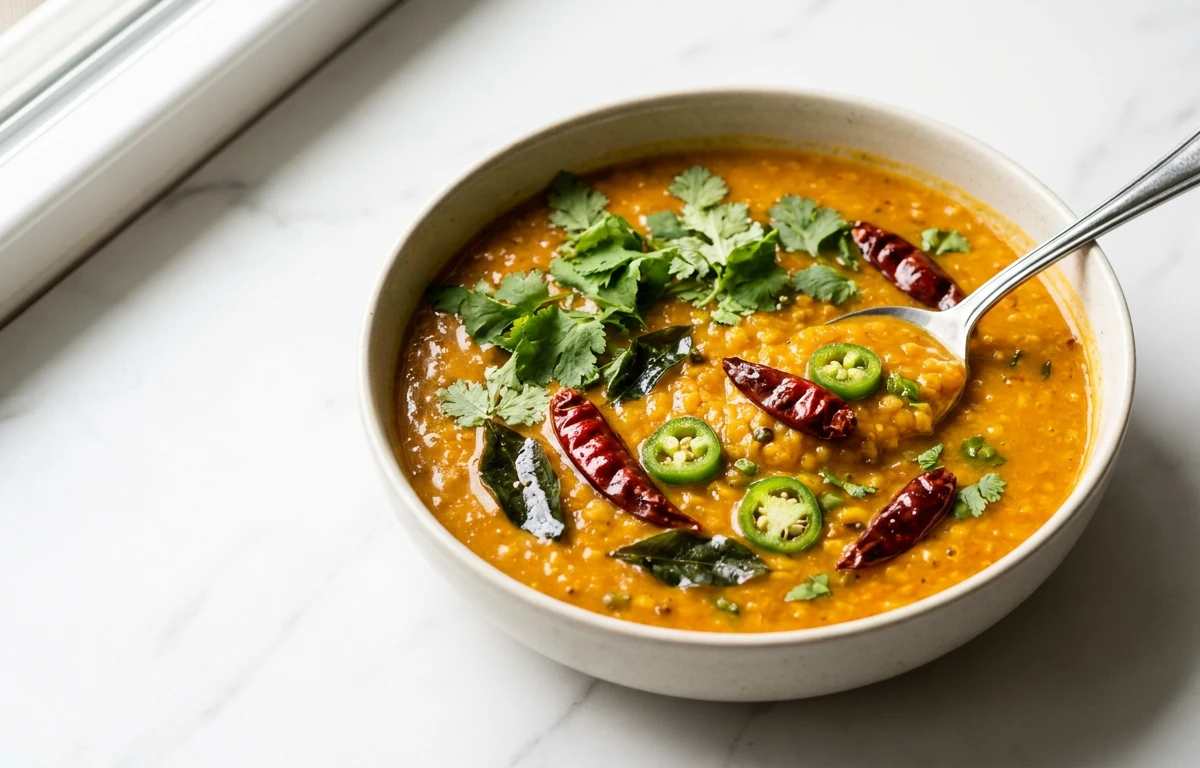 Tangy Tamarind Lentil Curry (Dal)