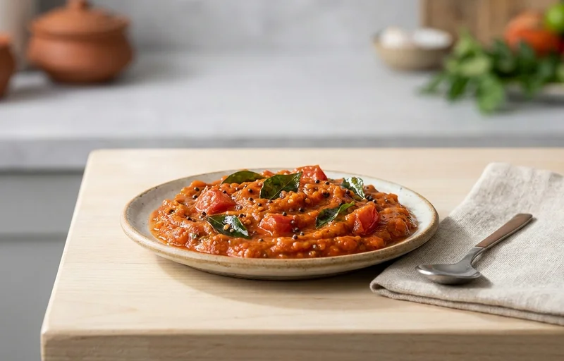 Tangy Tomato Chutney