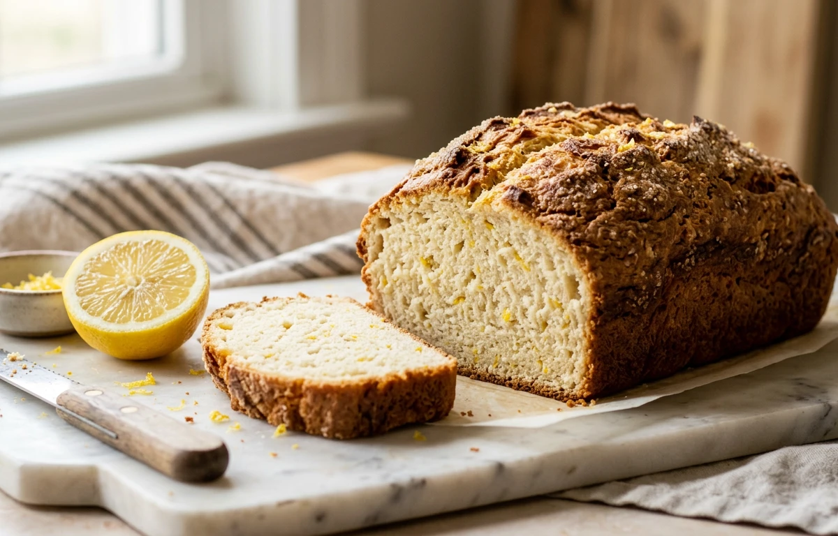 Tangy Whey Quick Bread