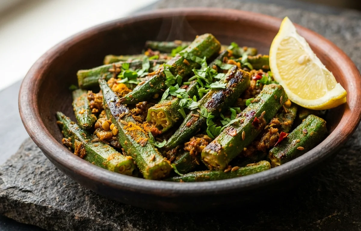 Tawa Bhindi