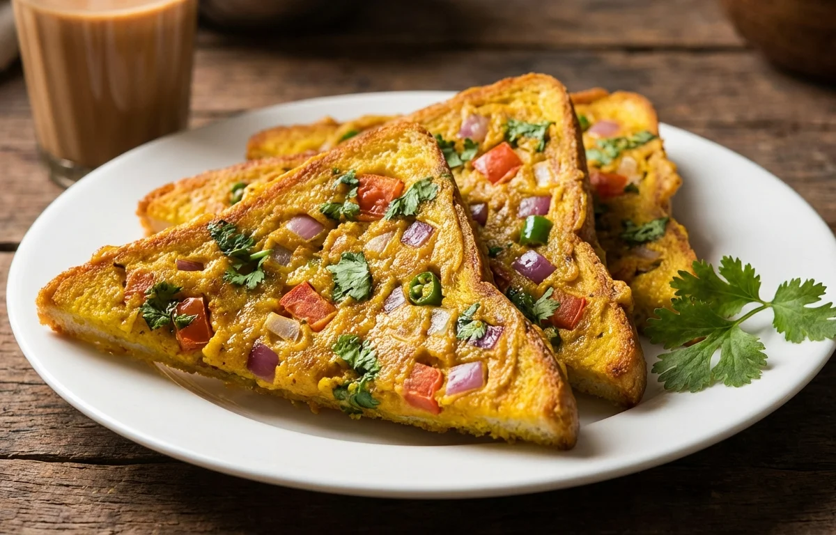 Tawa Bread Toast