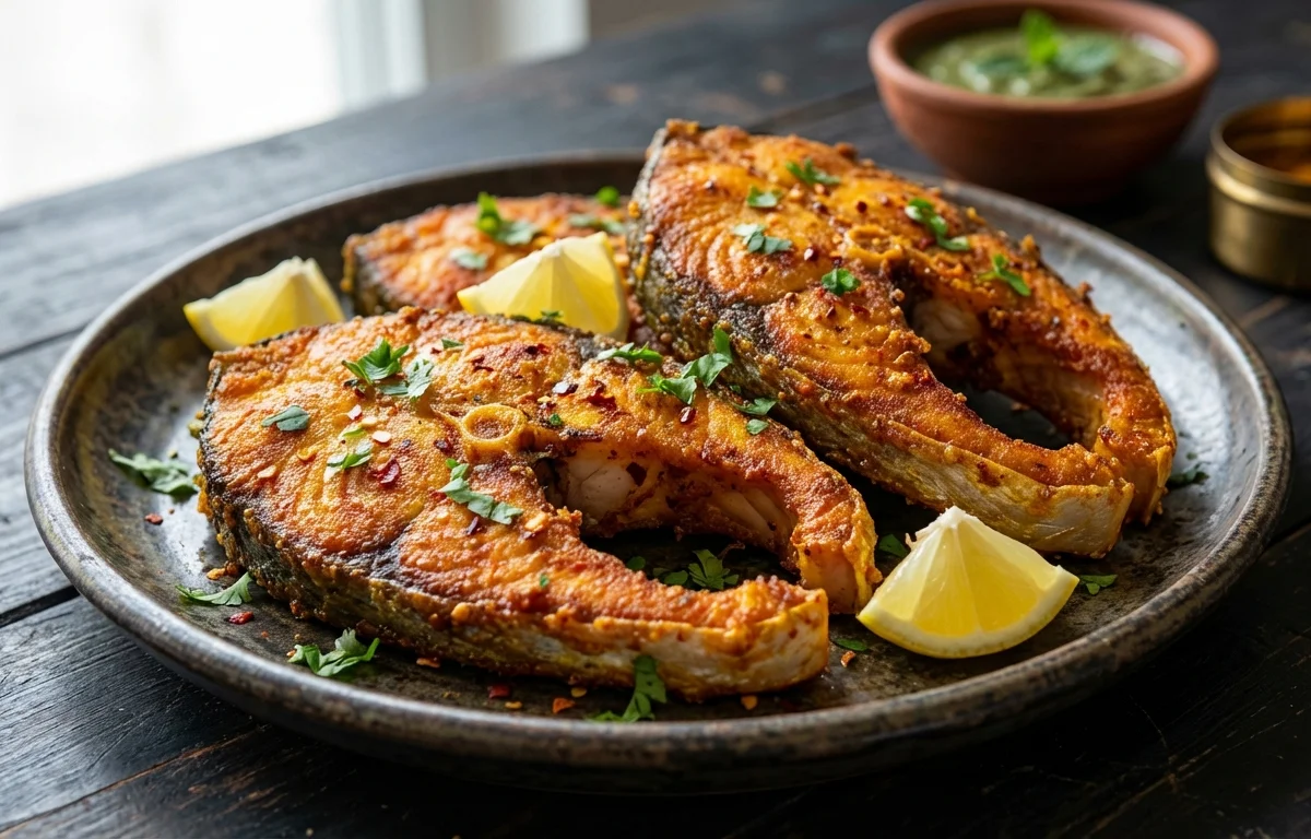 Tawa Fish Fry