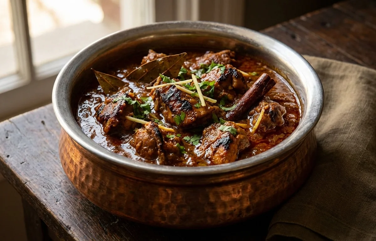 Teetar Curry
