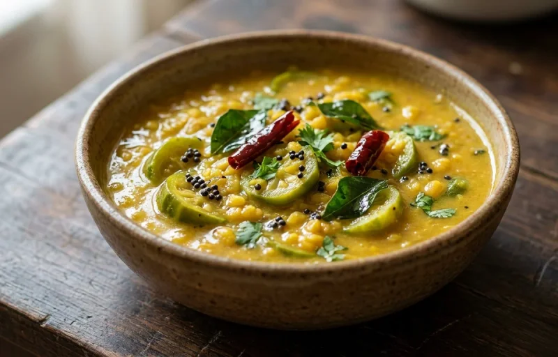 Tendli Moong Dal Ghashi
