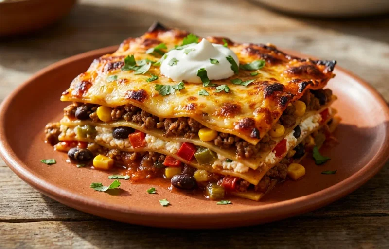 Tex-Mex Lasagna