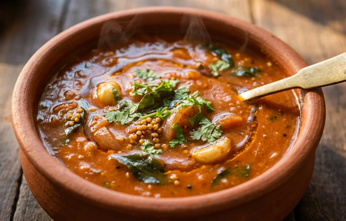 Thakkali Kuzhambu