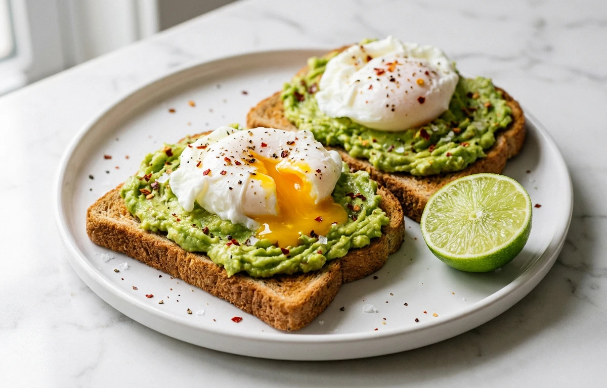 The Perfect Avocado Toast & Egg