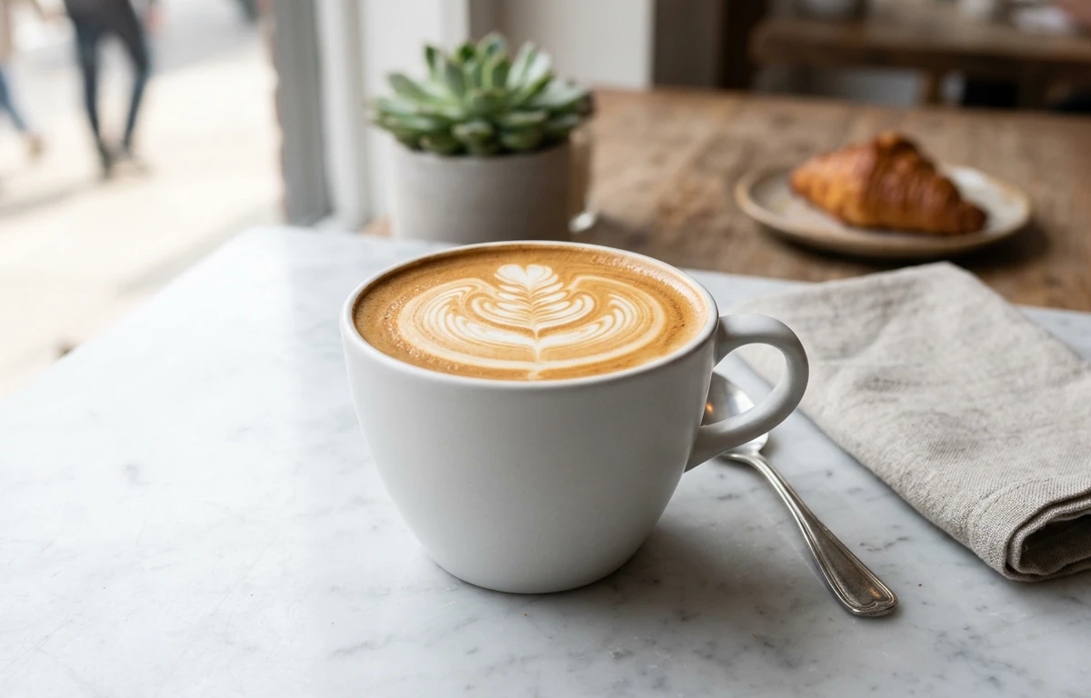 The Perfect Oat Milk Latte