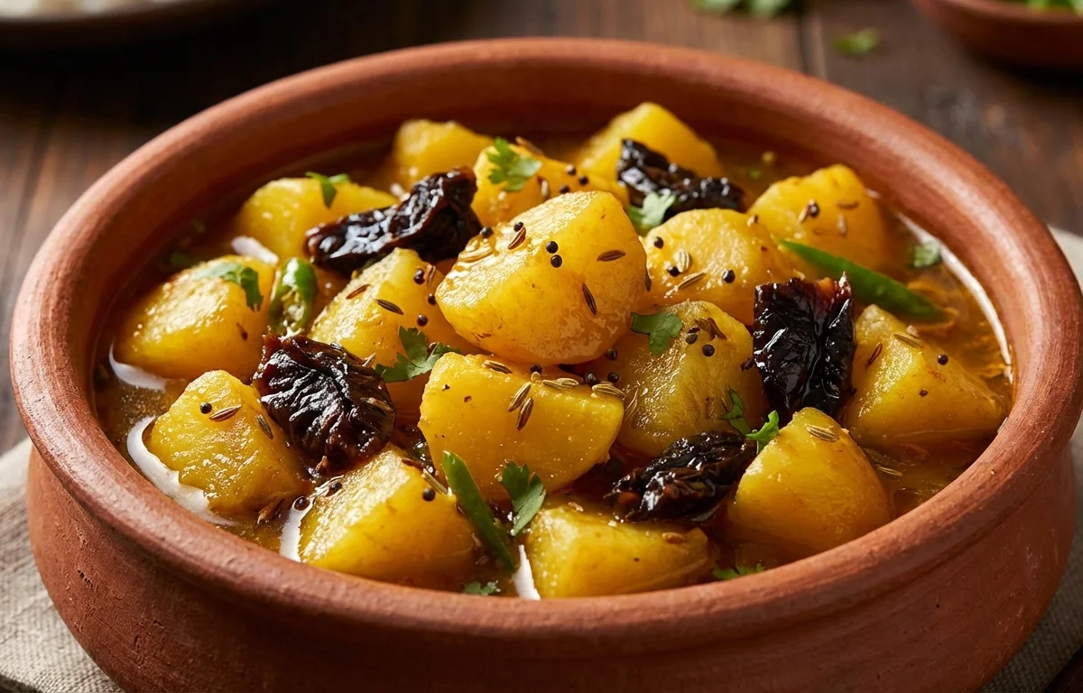 Thekera Tenga Aloo