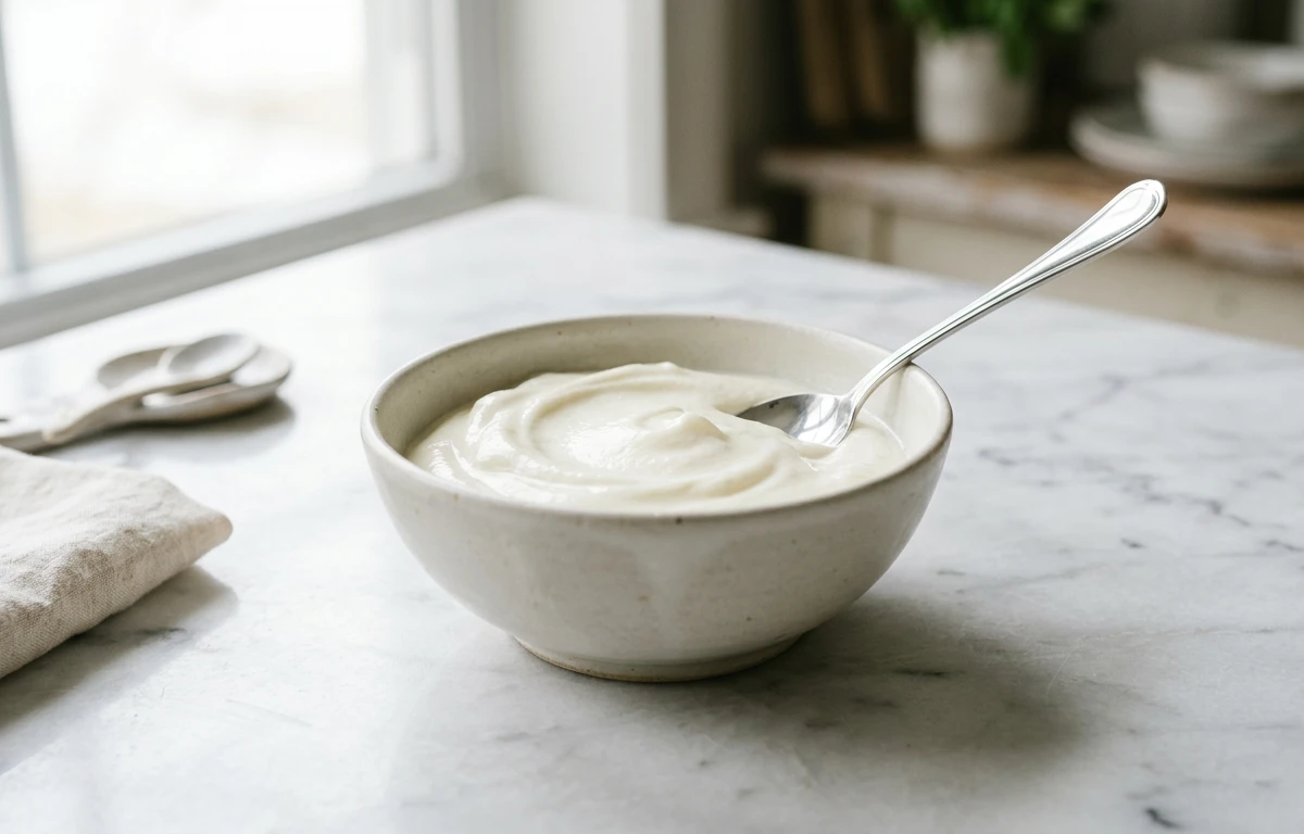 Thick & Creamy Dahi (Yogurt)