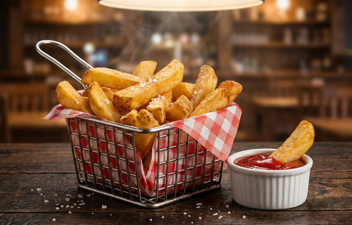 Thick-Cut Fries
