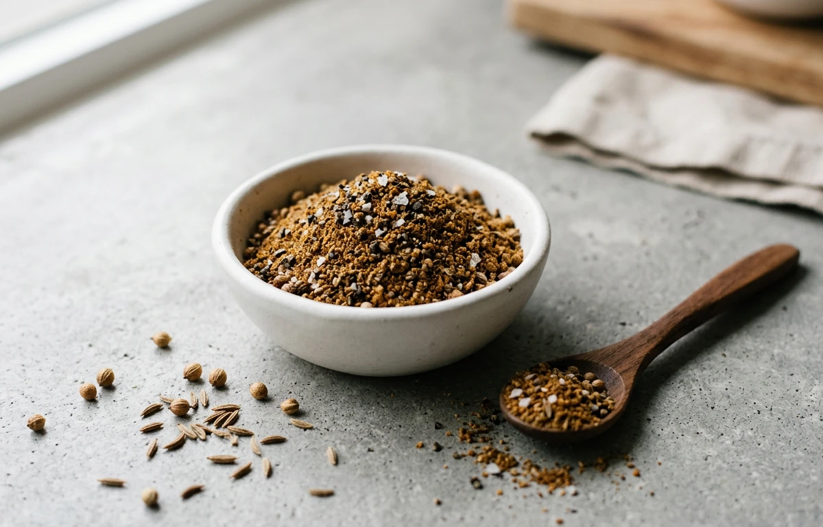Toasted Coriander & Cumin Rub