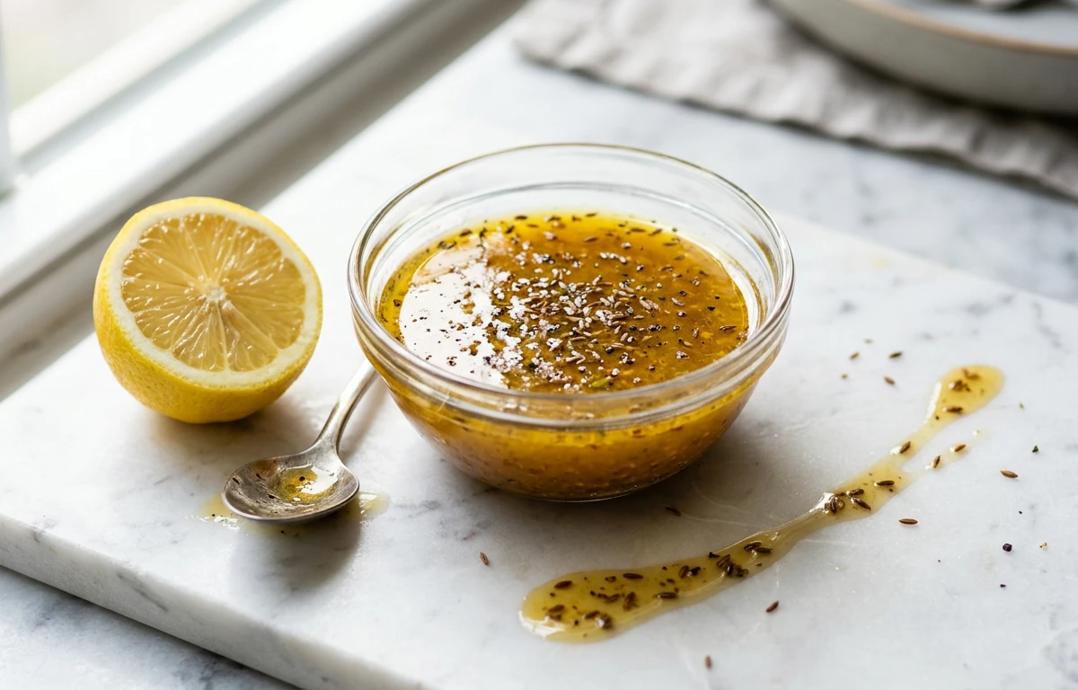 Toasted Cumin Vinaigrette