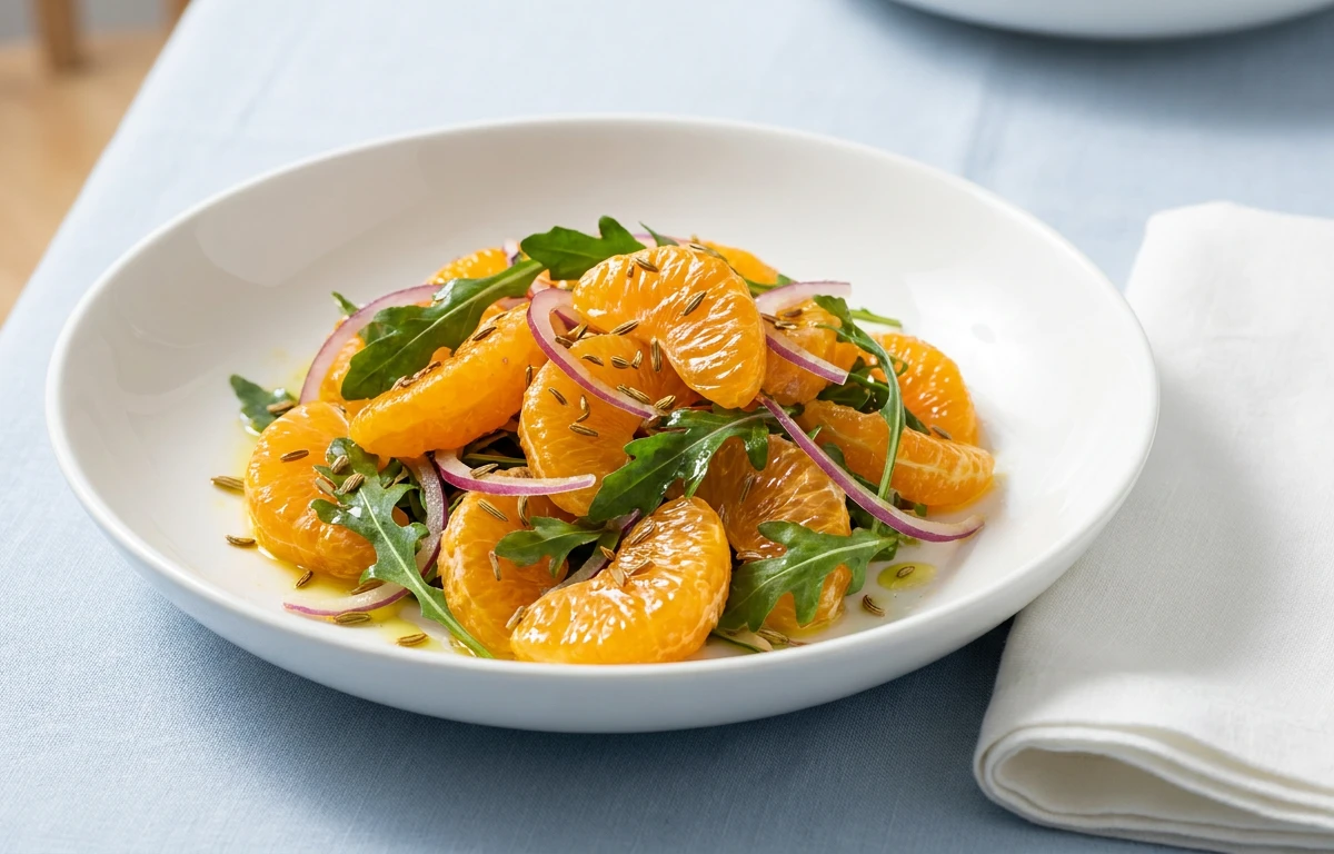 Toasted Fennel & Orange Salad