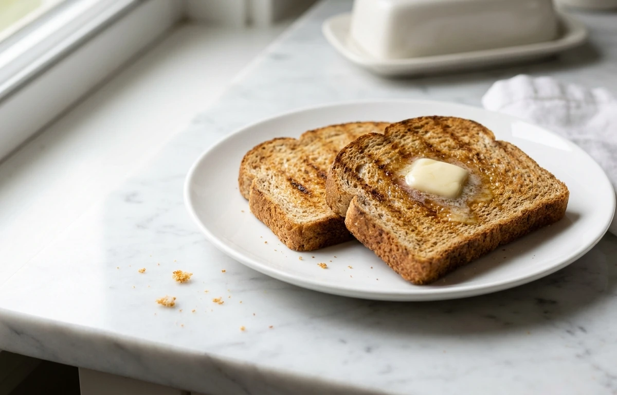 Toasted Whole Wheat Bread