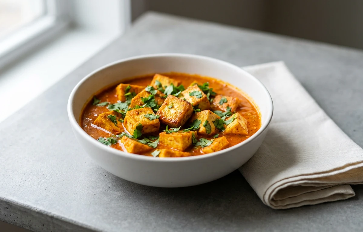 Tofu Masala Curry