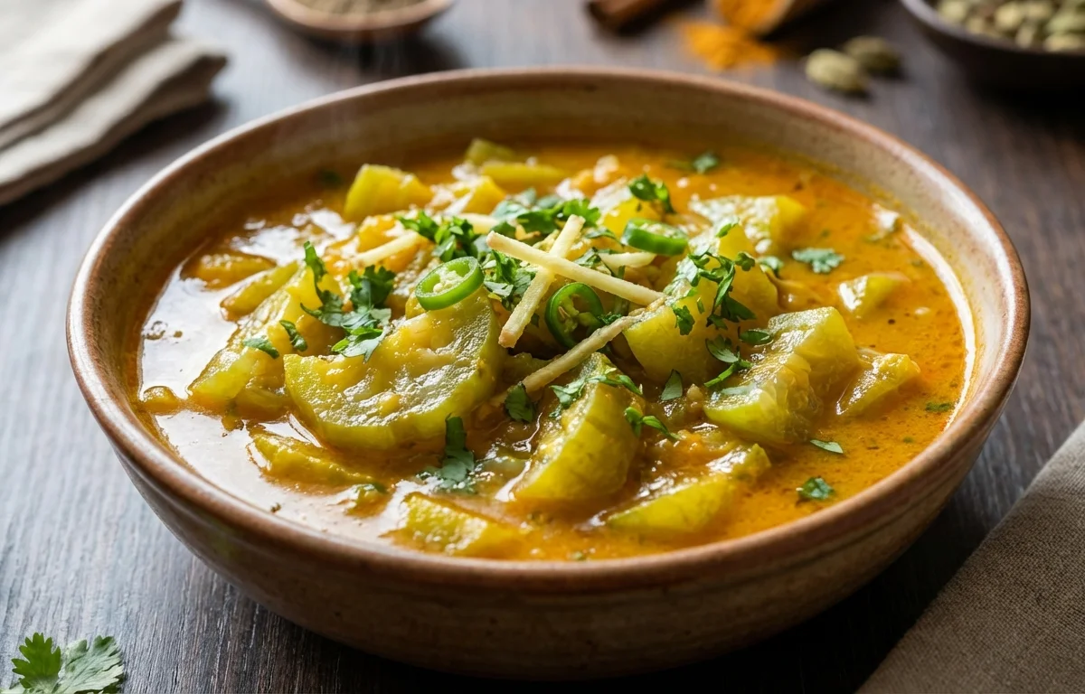 Tori ki Sabzi