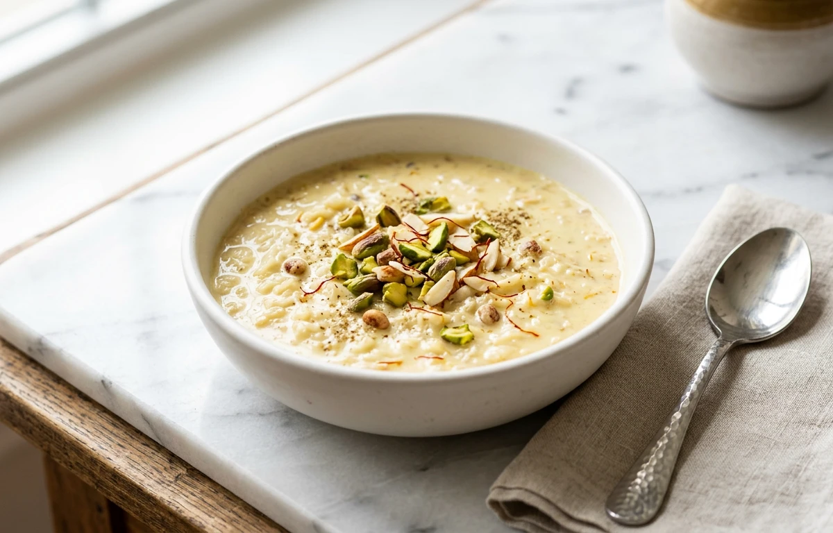 Traditional Jaggery Rice Kheer
