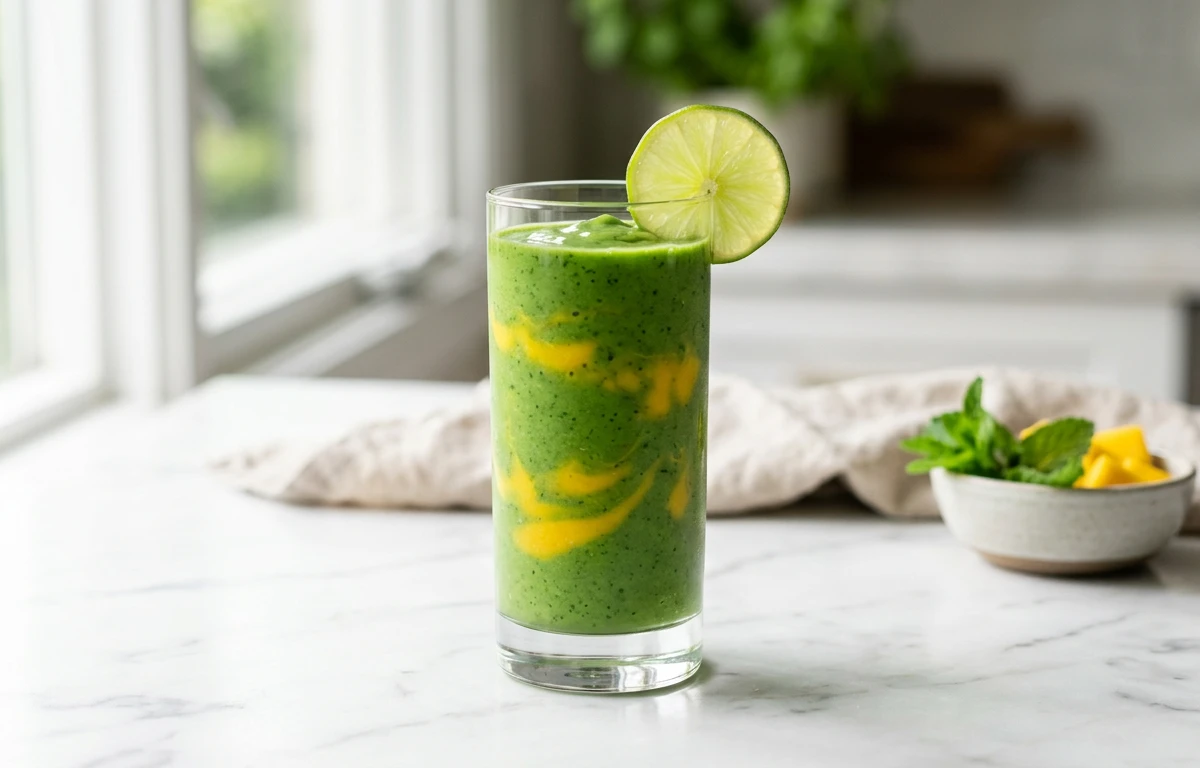 Tropical Green Smoothie