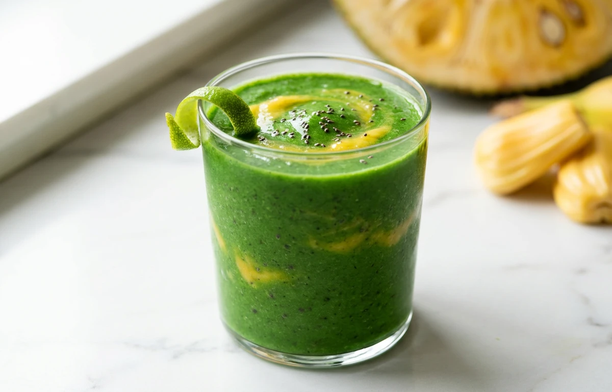 Tropical Jackfruit Power Smoothie