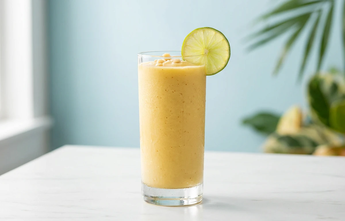Tropical Macadamia Smoothie
