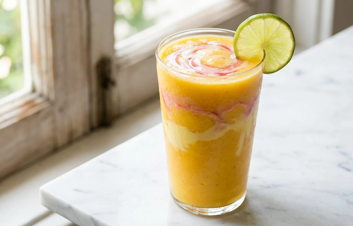 Tropical Passion Fruit Smoothie