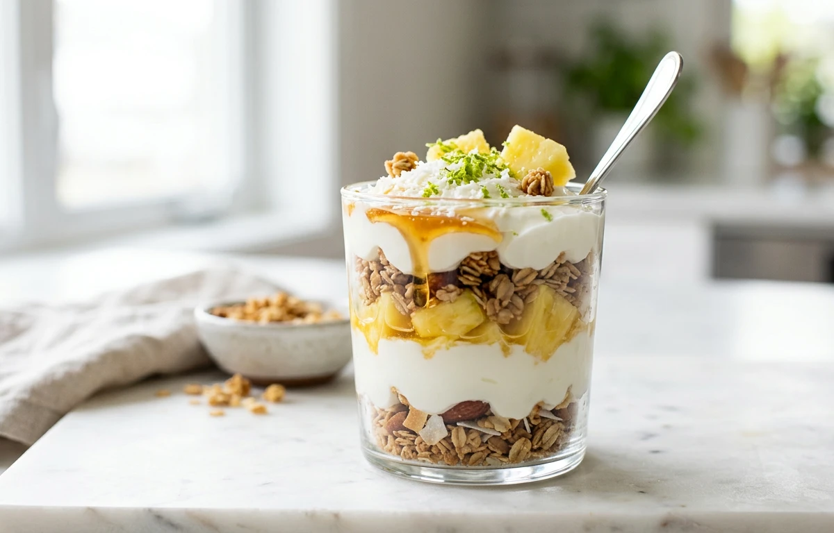 Tropical Yogurt Parfait