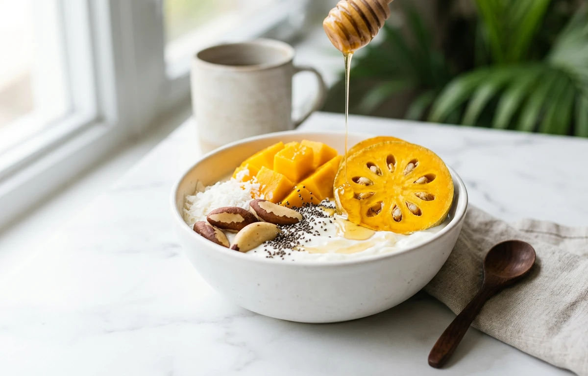 Tropical Yogurt Power Bowl
