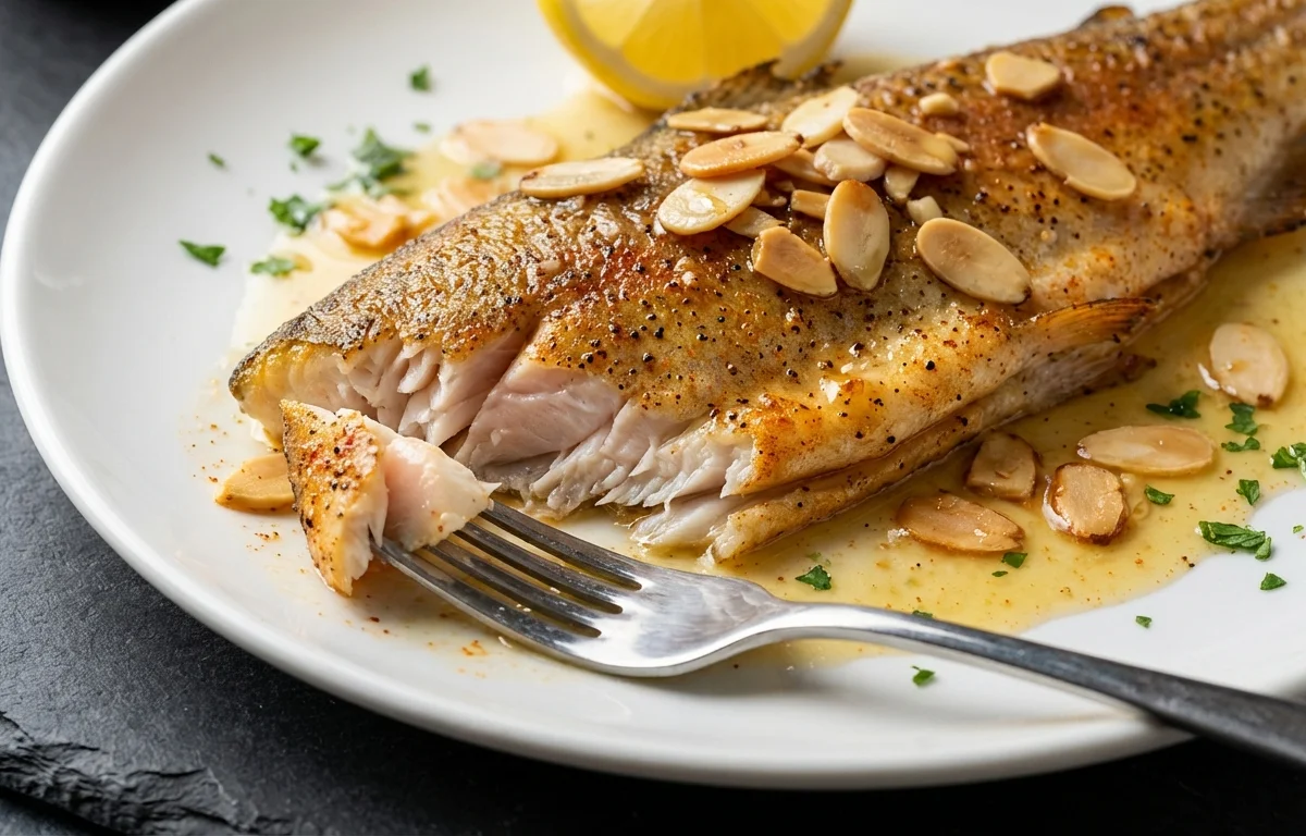 Trout Amandine