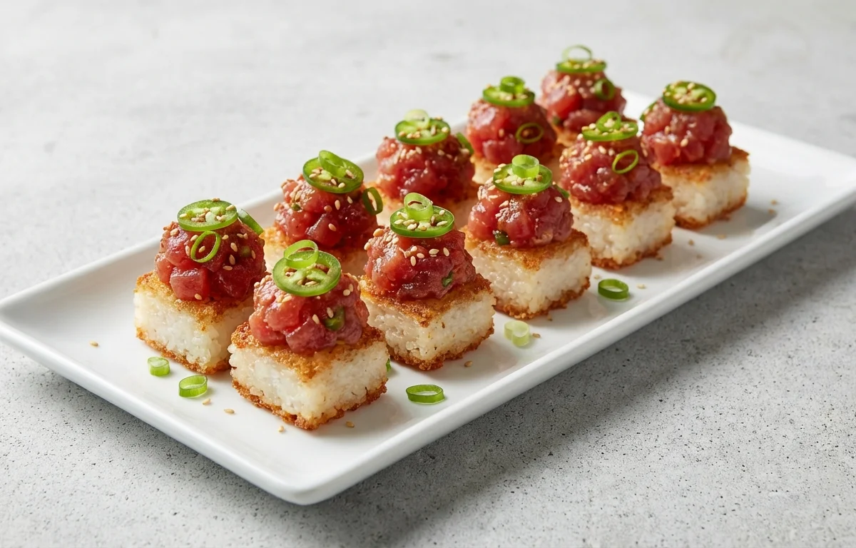 Tuna Crispy Rice