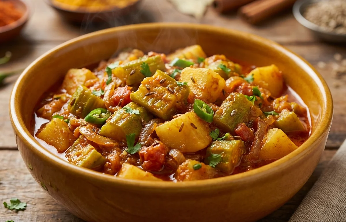 Turi Patata ji Bhaji