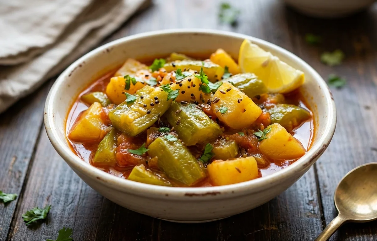 Turi Patata Sabzi