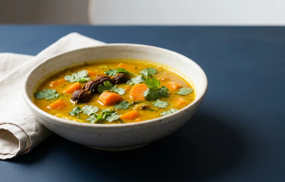 Turmeric Sambhar