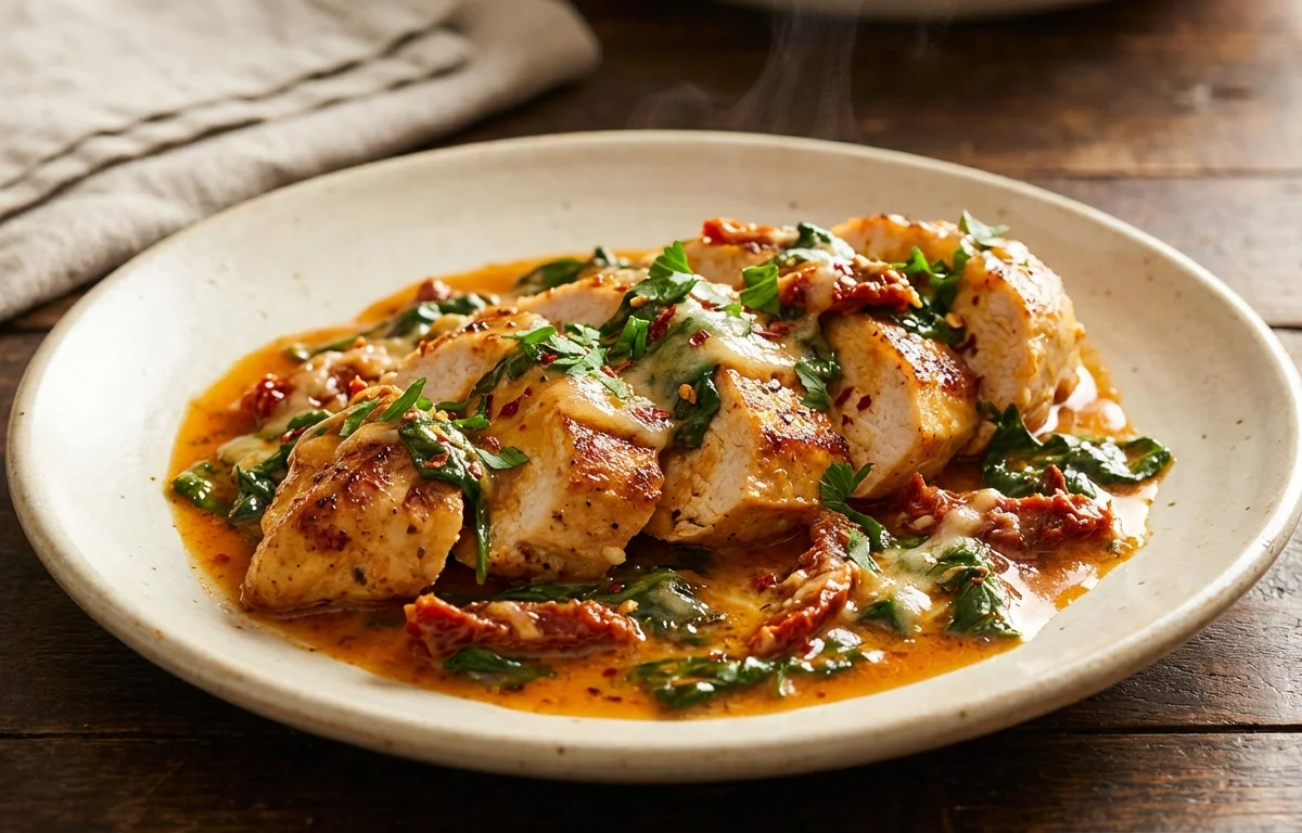Tuscan Chicken