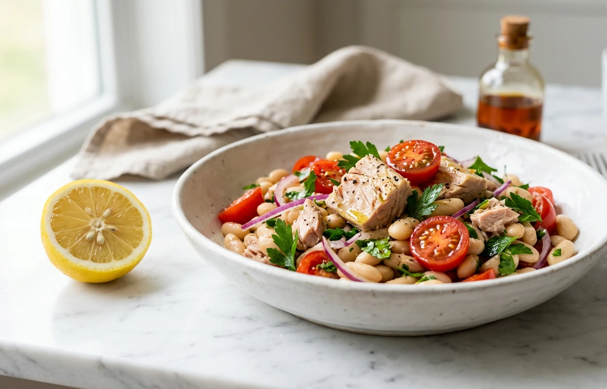 Tuscan Tuna & Bean Salad