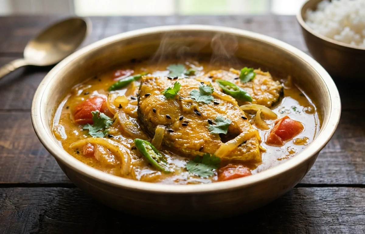 Tyapla Maacher Jhol