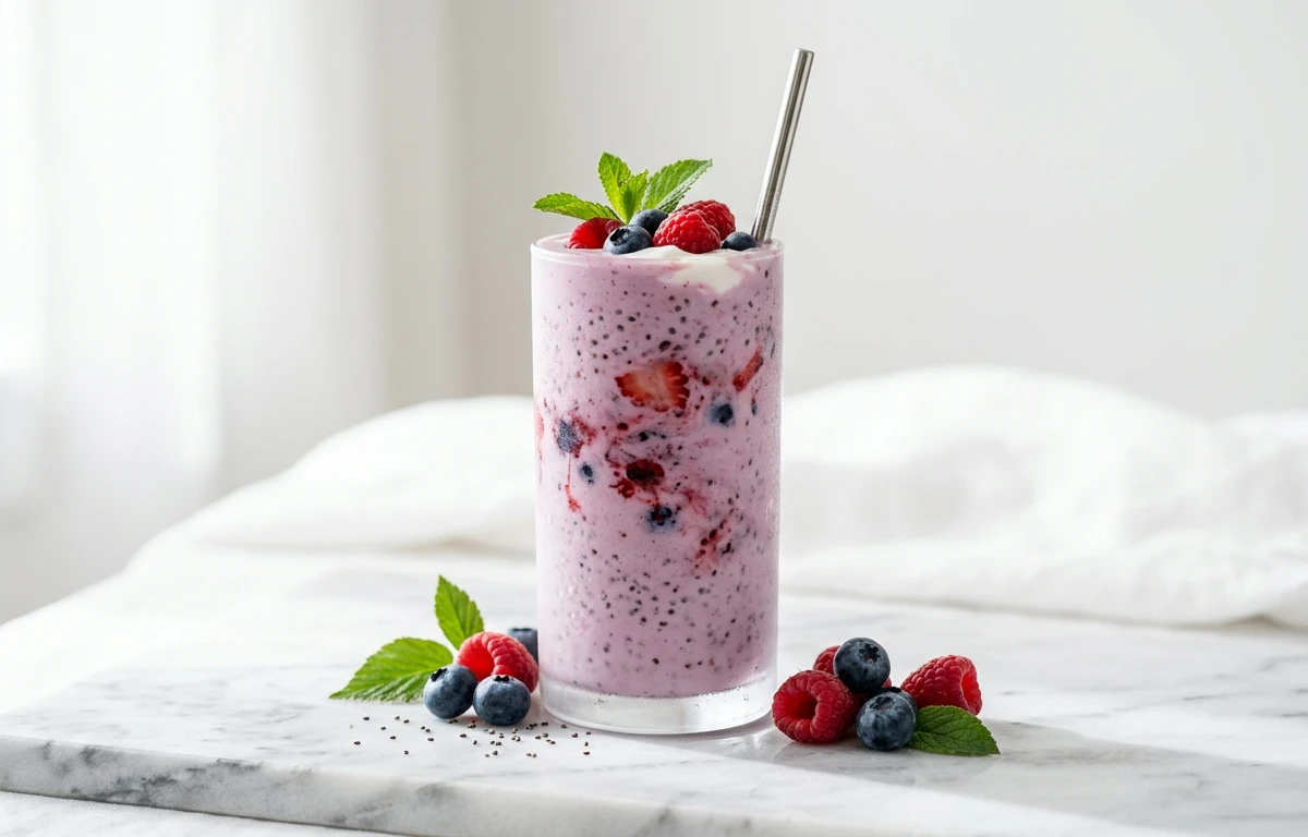 Ultimate Berry Protein Smoothie
