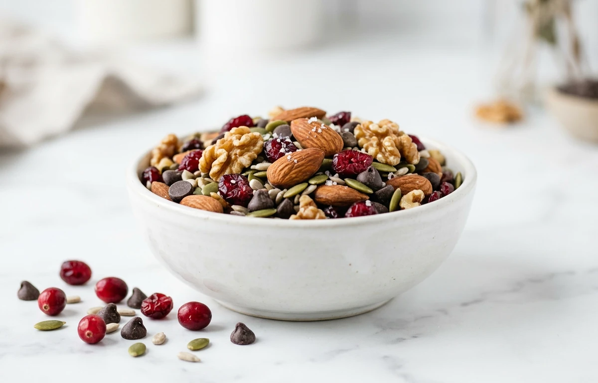 Ultimate Healthy Trail Mix